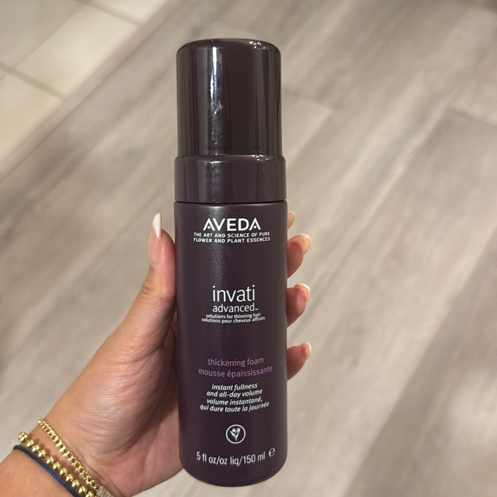 Aveda Invati advanced hair thickening foam